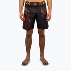 Vyriški treniruočių šortai Venum Quetzal Fury Fightshorts black/fury red/tangerine