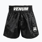 Vyriški treniruočių šortai Venum Classic Evo Muay Thai black/white