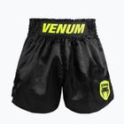 Vyriški treniruočių šortai Venum Classic Evo Muay Thai black/neon yellow