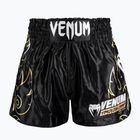 Vyriški treniruočių šortai Venum VTC Flames Muay Thai black/gold