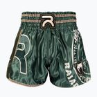 Vyriški treniruočių šortai Venum x Rajadamnern Muay Thai military green
