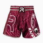 Vyriški treniruočių šortai Venum x Rajadamnern Muay Thai burgundy