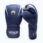 Bokso pirštinės Venum Hurricane Boxing midnight blue/white