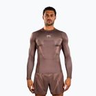 Vyriškas rashguard ilgomis rankovėmis Venum No Gi Rashguards chocolate brown