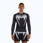 Vyriškas rashguard ilgomis rankovėmis Venum No Gi Rashguards black/white