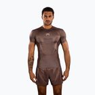 Vyriškas rashguard Venum No Gi Rashguards chocolate brown