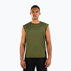 Vyriški marškinėliai Venum Boxing VT Sleeveless military green