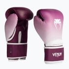 Moteriškos bokso pirštinės Venum Iris Boxing plum/white