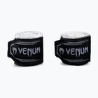 Bokso raiščiai Venum Bats Night Handwraps 250 cm black/white