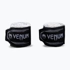 Bokso raiščiai Venum Bats Night Handwraps 400 cm black/white