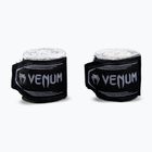 Bokso raiščiai Venum Bats Night Handwraps 450 cm black/white