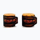 Bokso raiščiai Venum Tartan Handwraps 400 cm pumpkin