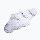 Kojinės Venum Vector No-Show 3 poros white/grey