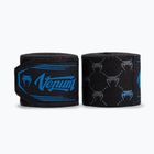Bokso raiščiai bintai Venum Monogram Hand Wraps Advanced 400 cm black