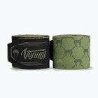Bokso bintai Venum Monogram Hand Wraps Advanced 400 cm khaki