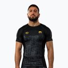 Vyriškas rashguard Venum x Chimaev Rashguards black/grey