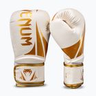 Bokso pirštinės Venum Challenger 2.5 Boxing white/gold