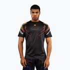 Vyriški treniruočių marškinėliai Venum x TEKKEN 8 Yoshimitsu Dry-Tech black/orange