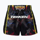Vyriški treniruočių šortai Venum x TEKKEN 8 Yoshimitsu Muay Thai black/orange