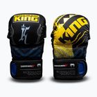 Sparingo pirštinės Venum x TEKKEN 8 King Sparring black/yellow