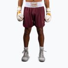 Vyriški treniruočių šortai Venum Classic Boxing burgundy