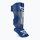 Blauzdų ir pėdų apsaugos Venum Ringhorns Charger Shin navy blue/red