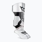 Blauzdų ir pėdų apsaugos Venum Ringhorns Charger Shin silver/black