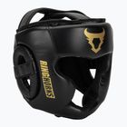 Bokso šalmas Venum Ringhorns Charger Headgear black/gold