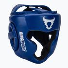 Bokso šalmas Venum Ringhorns Charger Headgear navy blue/red