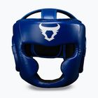 Bokso šalmas Venum Ringhorns Charger Headgear navy blue/red