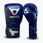 Bokso pirštinės Venum Ringhorns Charger Boxing navy blue/red