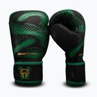 Bokso pirštinės Venum Matupa Boxing black/green/gold
