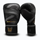 Bokso pirštinės Venum Matupa Boxing black/grey/gold