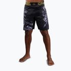 Vyriški treniruočių šortai Venum Wolf Atak Fightshorts black/grey