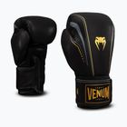 Bokso pirštinės Venum Streamline Boxing black/gold