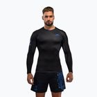 Marškinėliai ilgomis rankovėmis Venum Thunder Dragon black/royal blue