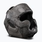 Bokso šalmas Venum Impact Evo Scales dark grey