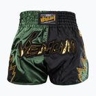 Treniruočių šortai Venum Inferno 2.0 Muay Thai Black/Khaki