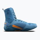 Bokso bateliai Venum Elite Neo Boxing steel blue/orange