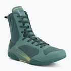Bokso bateliai Venum Elite Neo Boxing green/neon yellow