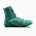 Bokso bateliai Venum Elite Neo Boxing green/neon yellow
