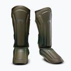 Blauzdų ir pėdų apsaugos Venum Stealth Shin khaki/dark green