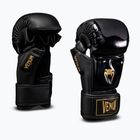 Sparingo pirštinės Venum Attack 2.0 Sparring black/gold