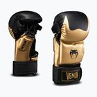 Sparingo pirštinės Venum Attack 2.0 Sparring gold/black