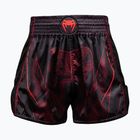 Vyriški treniruočių šortai Venum Spectre Muay Thai black/red