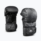 Sparingo pirštinės Venum Midnight Fury Sparring black/grey/silver