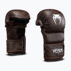 Sparingo pirštinės Venum Contender 1.5 XT 3D Sparring dark brown