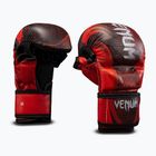 Sparingo pirštinės Venum Galactic 3.0 Sparring red/slver