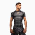 Vyriški marškinėliai Venum Galactic 3.0 Rashguard SS black/gold