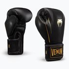 Bokso pirštinės Venum G-Core Boxing black/gold
